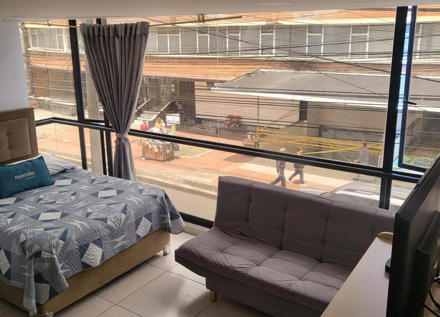 Hotel Torre 15 Bogota location